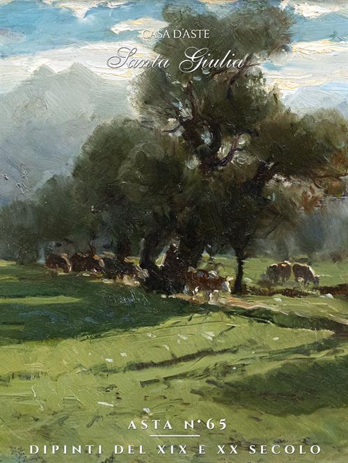 Asta 65 - Dipinti selezionati XIX e XX secolo